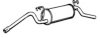 VOLVO 3295319 End Silencer